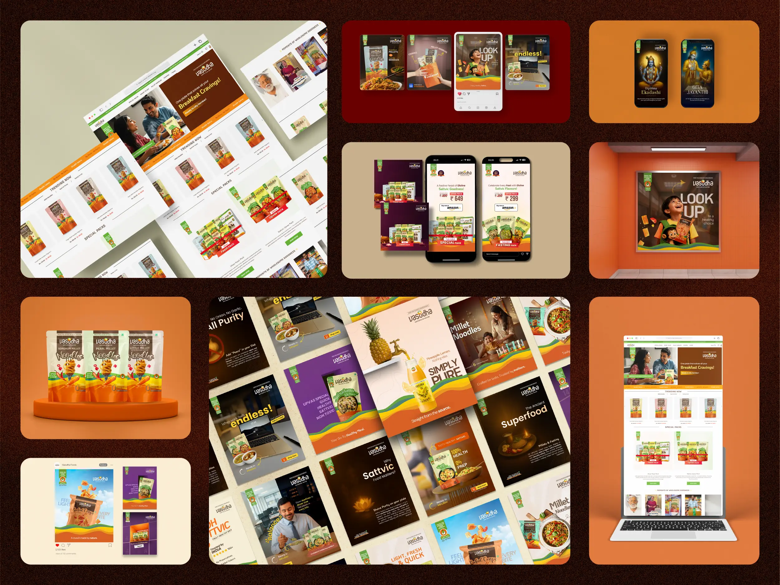 Bento Food-Vasudha Foods