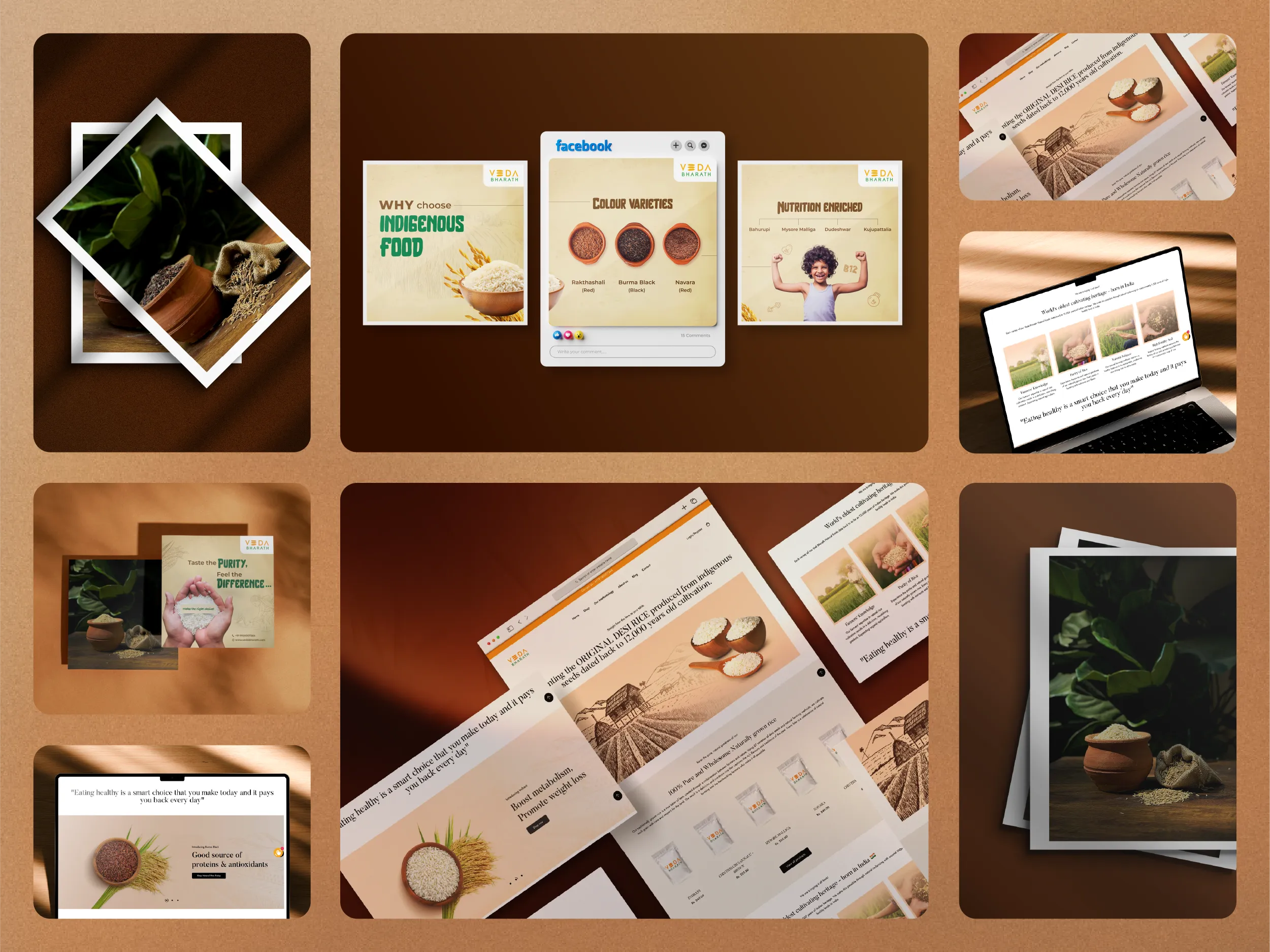 Bento Food-Vedabharat