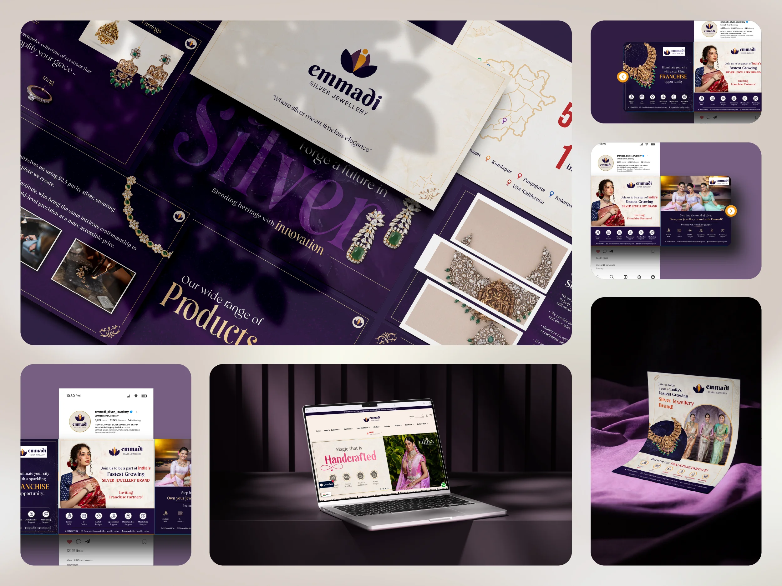 Bento Retail Emmadi Silver Jewellers