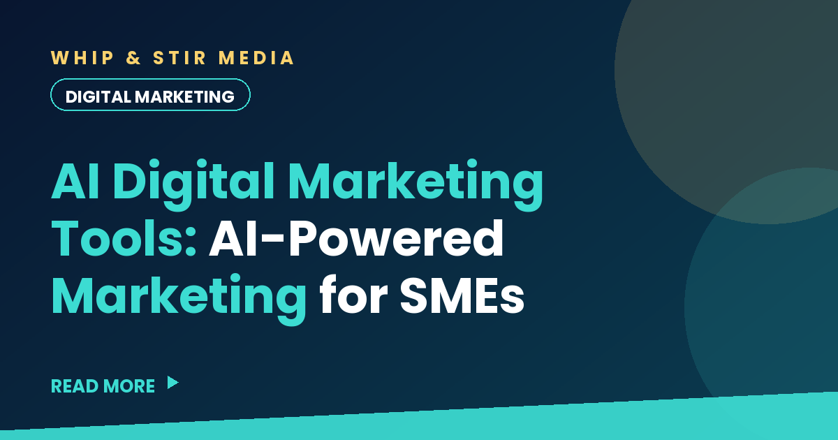 AI Digital Marketing Tools: AI-Powered Marketing for SMEs
