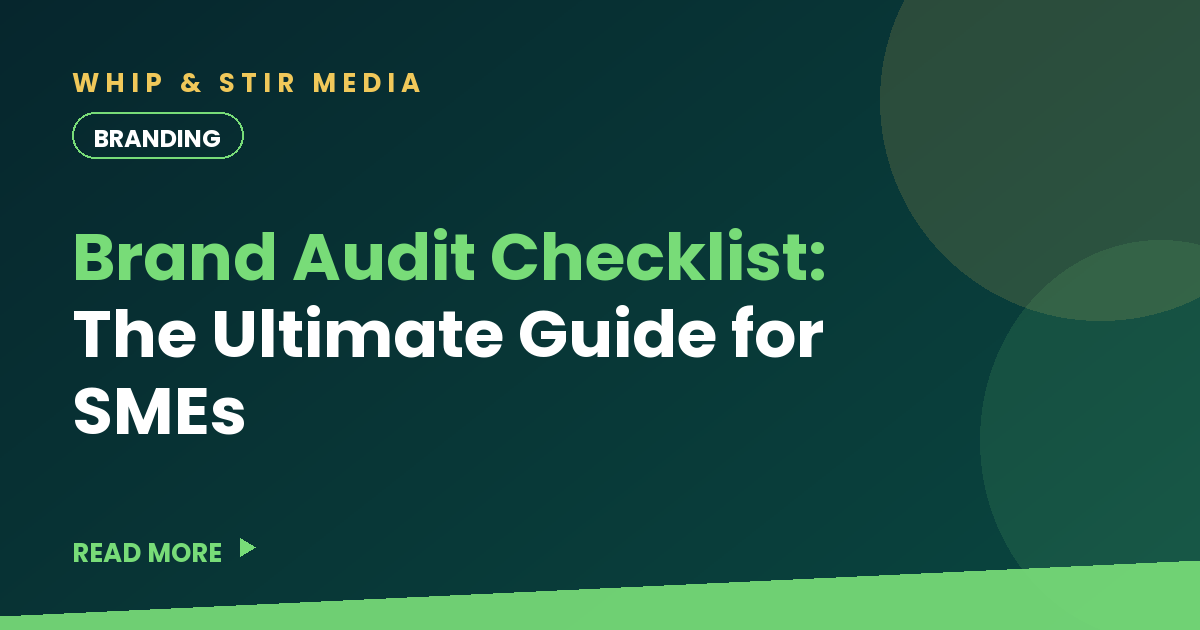 Brand Audit Checklist: The Ultimate Guide for SMEs