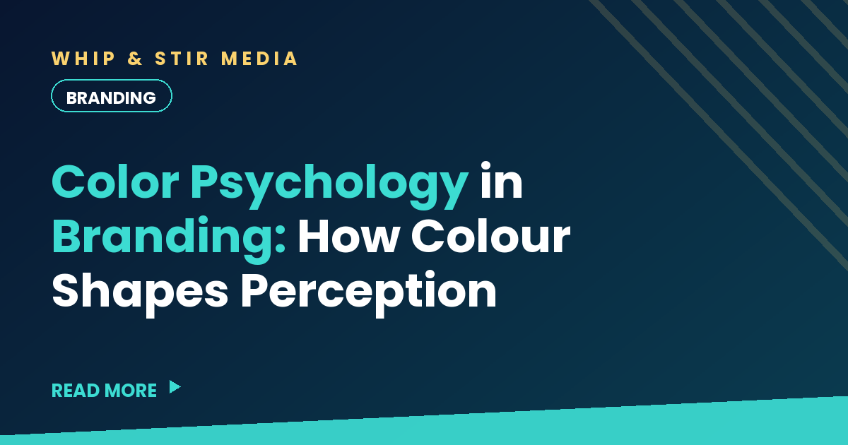 Color Psychology in Branding: How Colour Shapes Perception