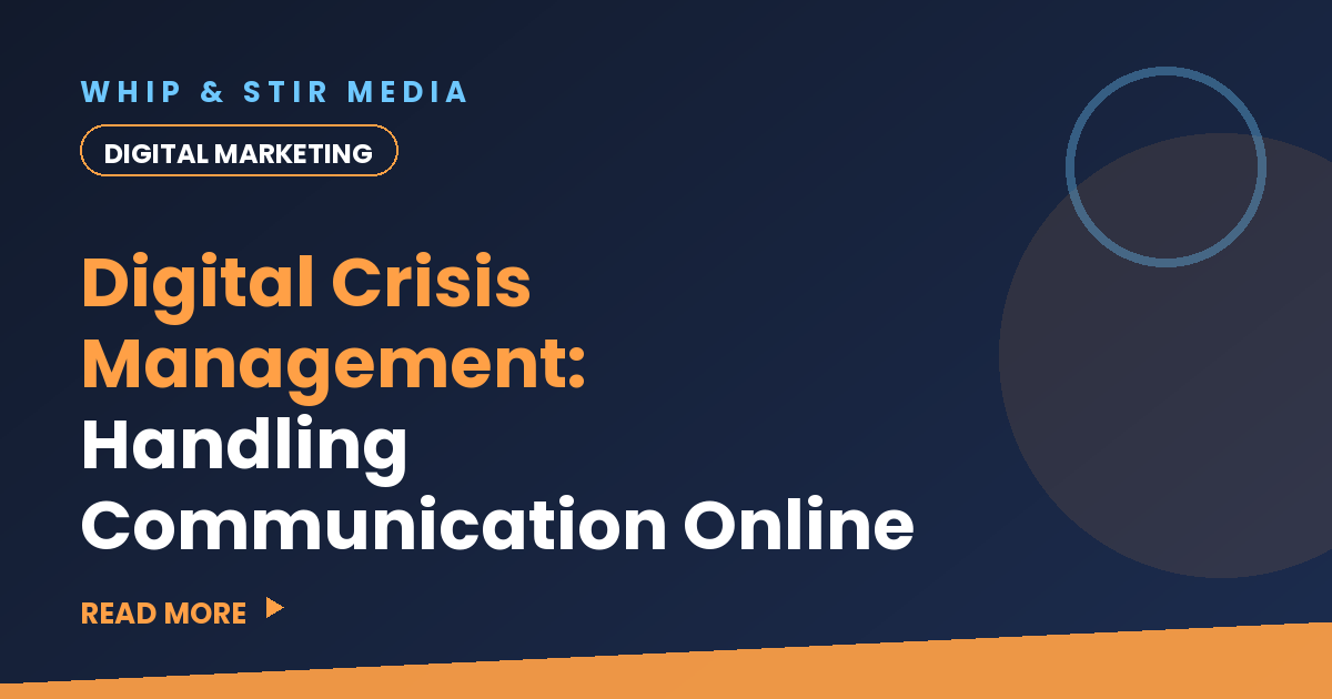 Digital Crisis Management: Handling Communication Online