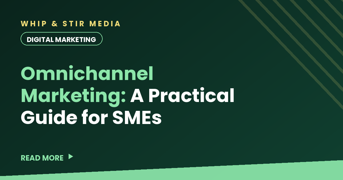 Omnichannel Marketing: A Practical Guide for SMEs