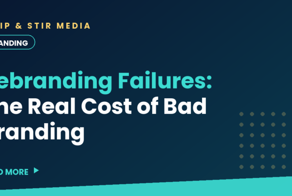 Rebranding Failures: The Real Cost of Bad Branding