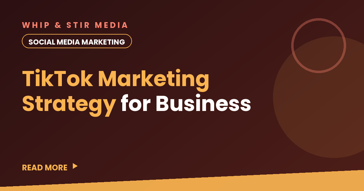 TikTok Marketing Strategy for Business